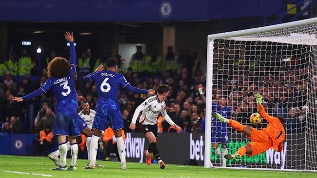 Chelsea thua 1-2 truoc Fulham tren san nha.