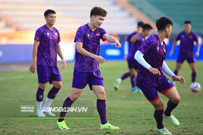 Nguyễn Hoàng Đức và lời khẳng định tại ĐT Việt Nam 1 Nguyễn Hoàng Đức và lời khẳng định tại ĐT Việt Nam 1