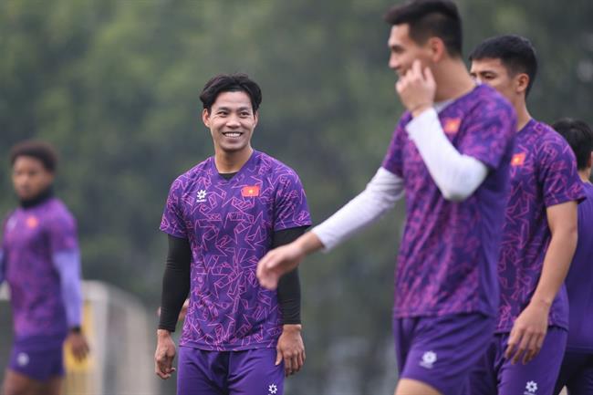 ĐT Việt Nam đón tin vui lực lượng