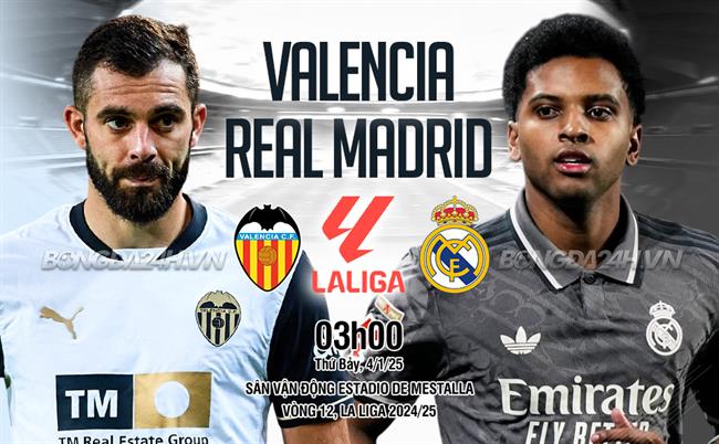 Valencia vs Real Madrid