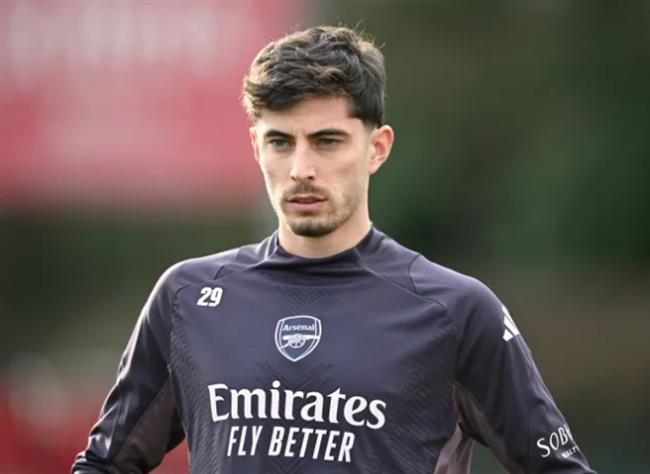 Vì sao Kai Havertz vắng mặt trước Brentford?