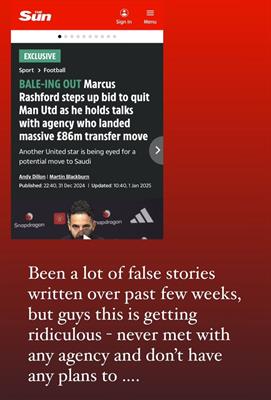 Marcus Rashford phản bác tin đồn tìm đường rời Man Utd 1 Marcus Rashford phản bác tin đồn tìm đường rời Man Utd 1