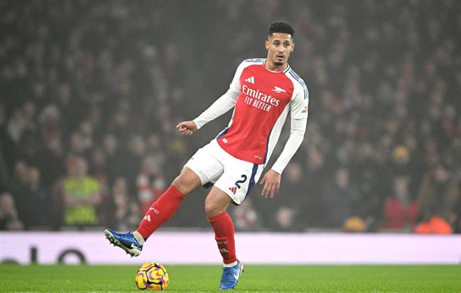 William Saliba William Saliba