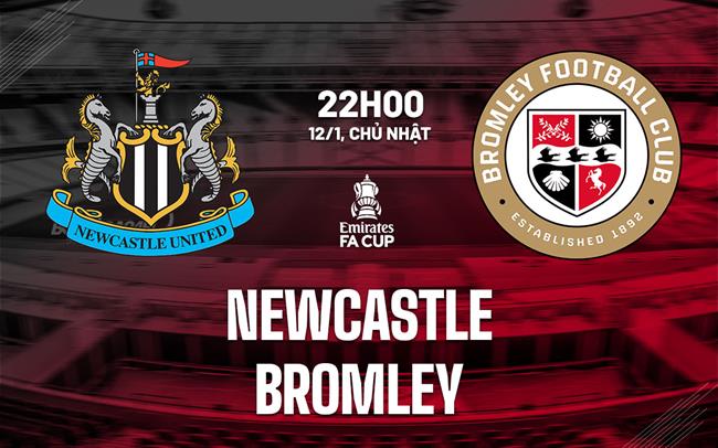 nhan dinh bong da du doan Newcastle vs Bromley fa cup hom nay