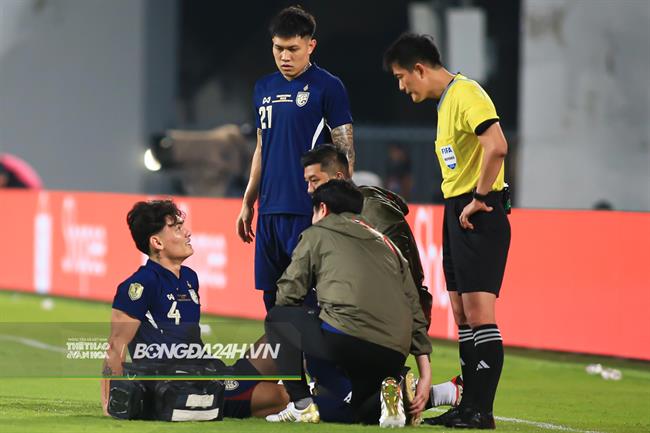 Thái kiều 1m90 lỡ FIFA ASEAN Cup vì chấn thương 1