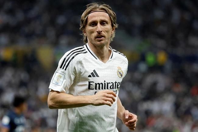 Carlo Ancelotti khen ngoi Luka Modric