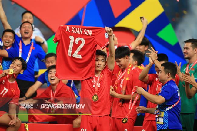 ĐT Việt Nam vô địch ASEAN Cup 2024: Chiến tích bi tráng của sự hy sinh