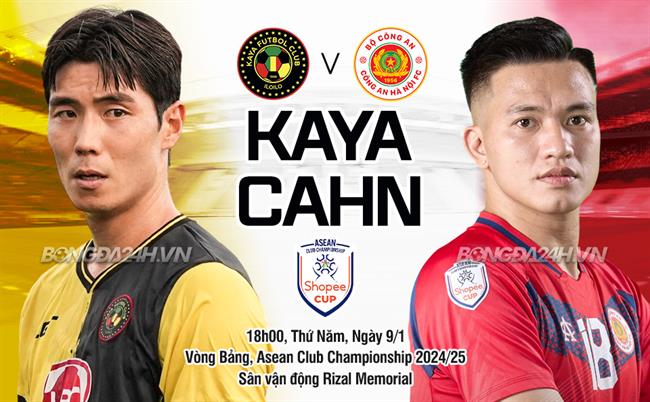 Highlights Kaya - CAHN | Cửa bán kết rộng mở | Shopee Cup 2024/25