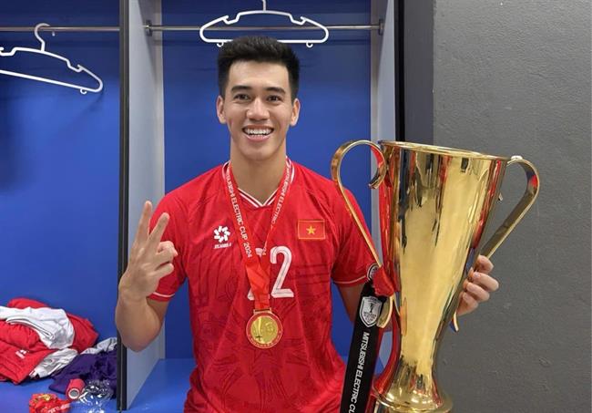 Tiến Linh lọt đề cử giải thưởng Gương mặt trẻ Việt Nam tiêu biểu 2024 1