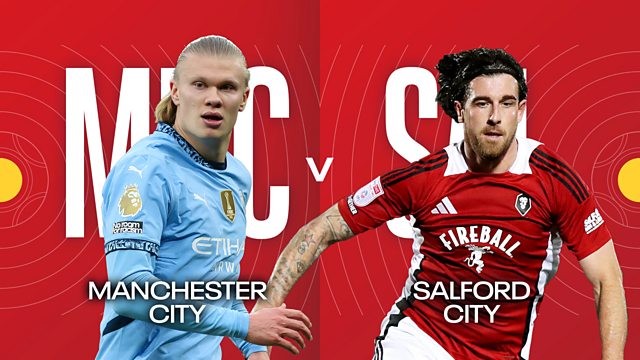 Man City vs Salford