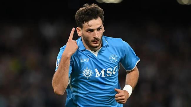 Antonio Conte lên tiếng bảo vệ Khvicha Kvaratskhelia 1 Antonio Conte lên tiếng bảo vệ Khvicha Kvaratskhelia 1