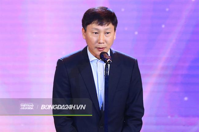 Lời chúc ý nghĩa của HLV Kim Sang Sik