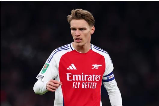 Martin Odegaard khích lệ Arsenal trước màn thư hùng với PSG