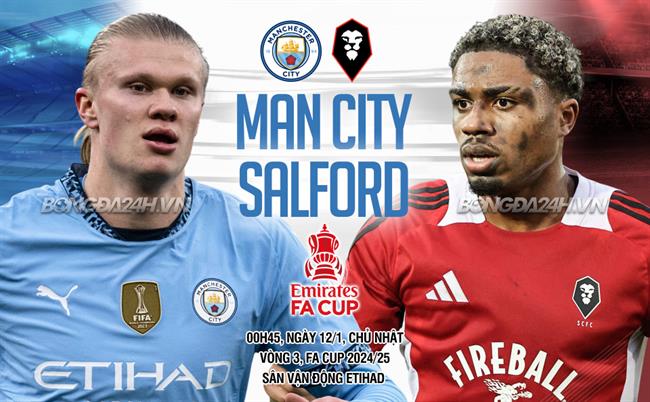 Man City vùi dập đội bóng của dàn huyền thoại MU