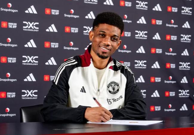 Lộ bảng lương mới nhất của MU sau khi Amad Diallo gia hạn hợp đồng