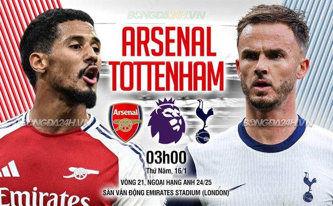 Arsenal vs Tottenham