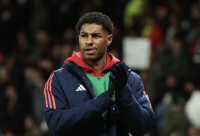 Ruben Amorim tiếp tục đày ải Marcus Rashford