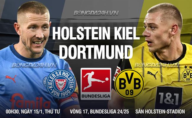 TrucTiep_Holstein-Kiel_Dortmund TrucTiep_Holstein-Kiel_Dortmund