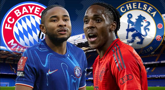 Chelsea va Bayern trao doi giua Christopher Nkunku va Mathys Tel