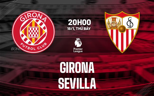 Nhận định bóng đá Girona vs Sevilla 20h00 ngày 18/1 (La Liga 2024/25)