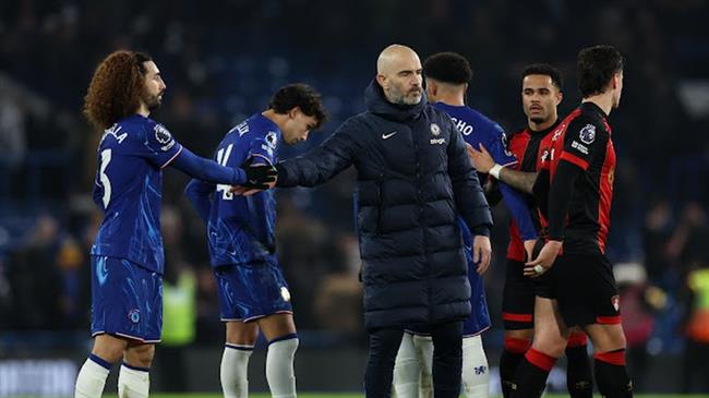 HLV Enzo Maresca tức giận sau trận hòa Bournemouth