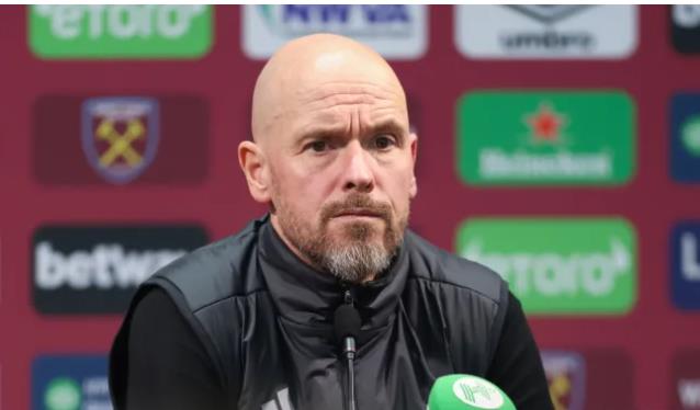 Erik ten Hag cho doi de dan dat Dortmund