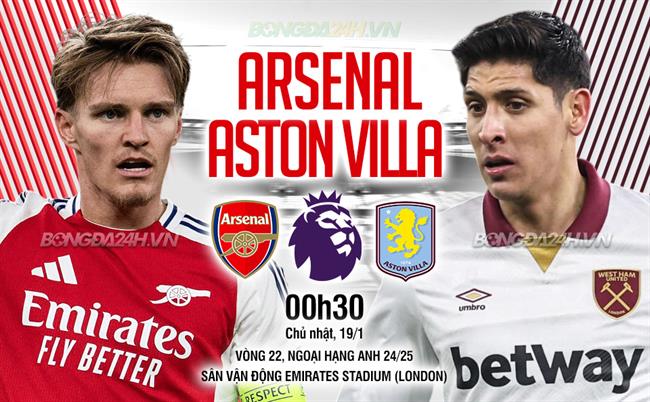 Arsenal vs Aston Villa