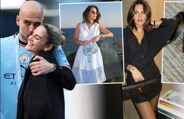 Chiêm ngưỡng nhan sắc Maria Guardiola, con gái Pep Guardiola