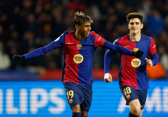 Barca trút mưa bàn thắng trận thứ 2 liên tiếp