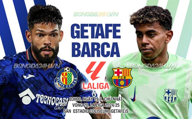 Getafe vs Barca