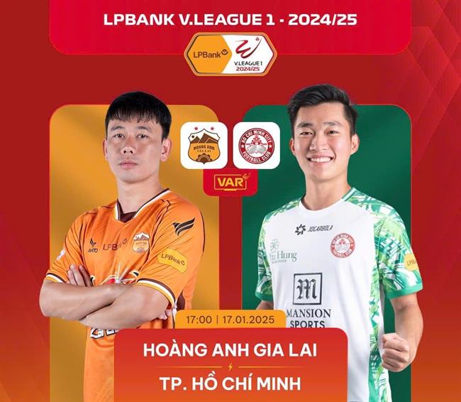 Dẫn trước 2 bàn, HAGL vẫn phải chia điểm với TPHCM dưới "cơn mưa thẻ"