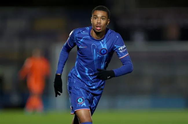 Zain Silcott-Duberry roi Chelsea toi Bournemouth.