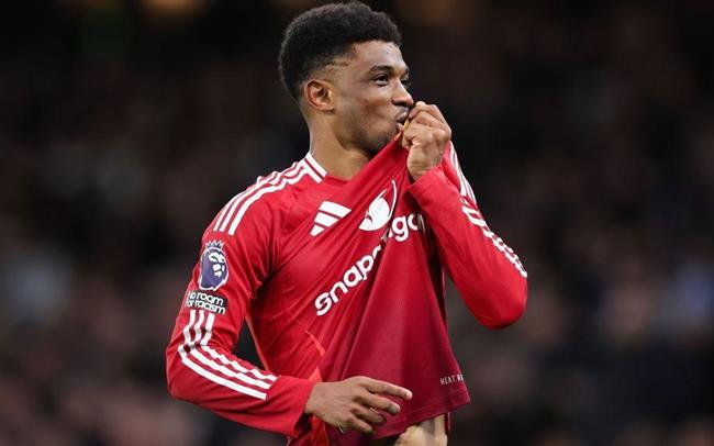 Ngày Amad Diallo đóng vai siêu anh hùng