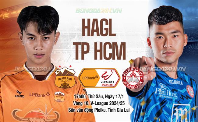 Nhận định HAGL vs TPHCM (17h00 ngày 17/1): Khó có thắng lớn