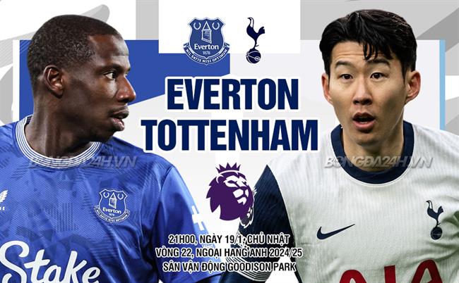 Everton vs Tottenham