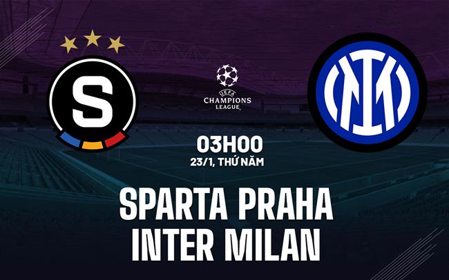 Nhận định Sparta Praha vs Inter Milan (03h00 ngày 23/1): Cuộc chiến sống còn