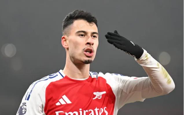 Gabriel Martinelli thất vọng với trận hòa của Arsenal 1