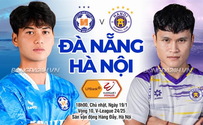 Nhận định Đà Nẵng vs Hà Nội (18h00 ngày 19/1): Mục tiêu 3 điểm