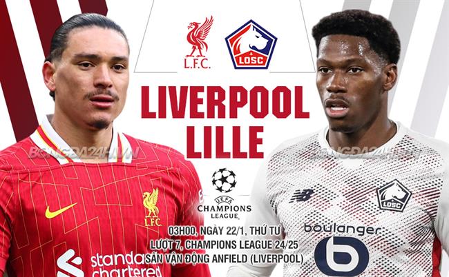 Liverpool vs Lille