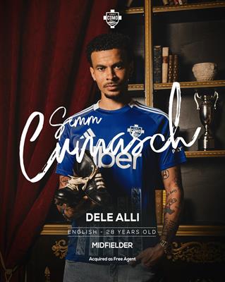 Dele Alli Ch nh Th c Gia Nh p i B ng C a Cesc Fabregas Dele Alli Ch nh Th c Gia Nh p i B ng C a Cesc Fabregas