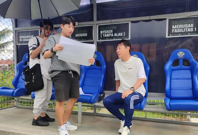 HLV Shin Tae Yong gây bất ngờ với công việc mới tại Indonesia