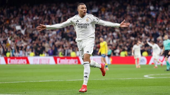 Kylian Mbappe