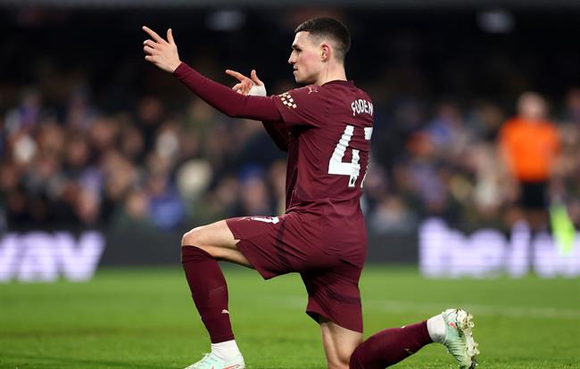 Phil Foden Man City vừa có màn trình diễn tốt nhất mùa này 1