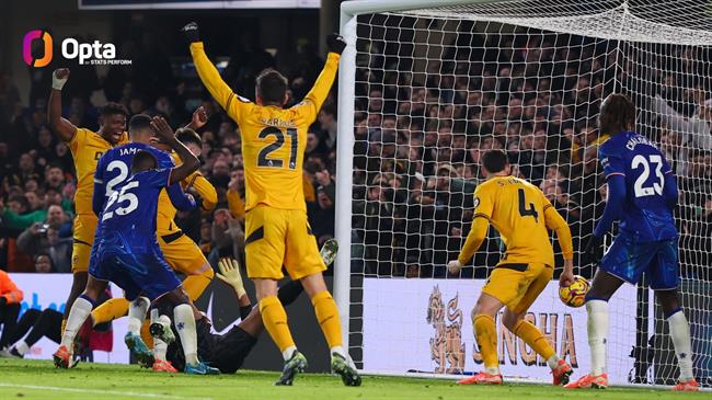 Robert Sanchez tiếp tục mắc sai lầm 