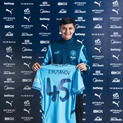 Man City CHÍNH THỨC chiêu mộ thành công Abdukodir Khusanov 1