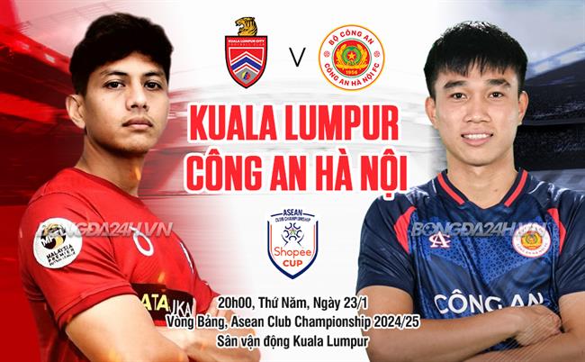 Nhận định Kuala Lumpur vs CAHN (20h00 ngày 22/1): Thử thách nơi đất khách