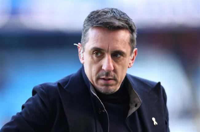 Gary Neville duoc thuc giuc tro lai MU thay the Ruben Amorim.