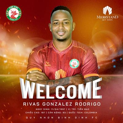 CLB Bình Định thay thế ngoại binh giữa mùa giải