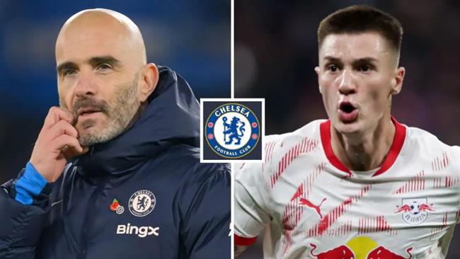 Chelsea ‘săn’ tiền đạo tháng 1 Benjamin Sesko, Liam Delap hay… không ai hết 1