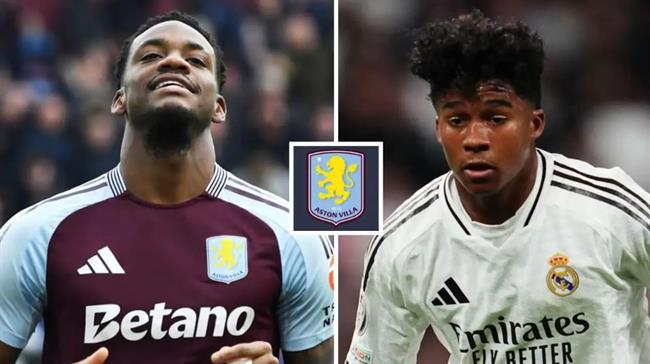 Real Madrid theo sát siêu dự bị Jhon Duran của Aston Villa 1